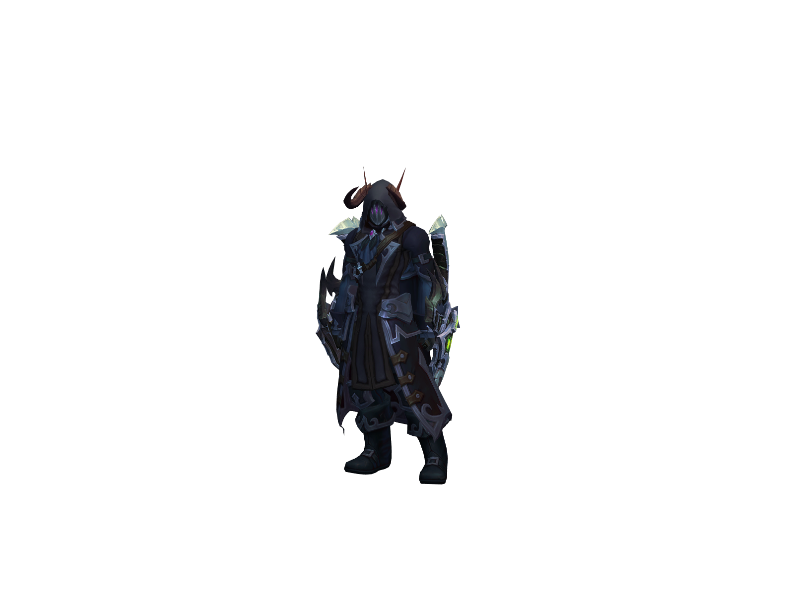 Møav 3D character render