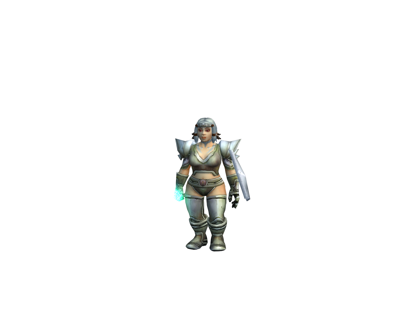 Goatovitch 3D character render