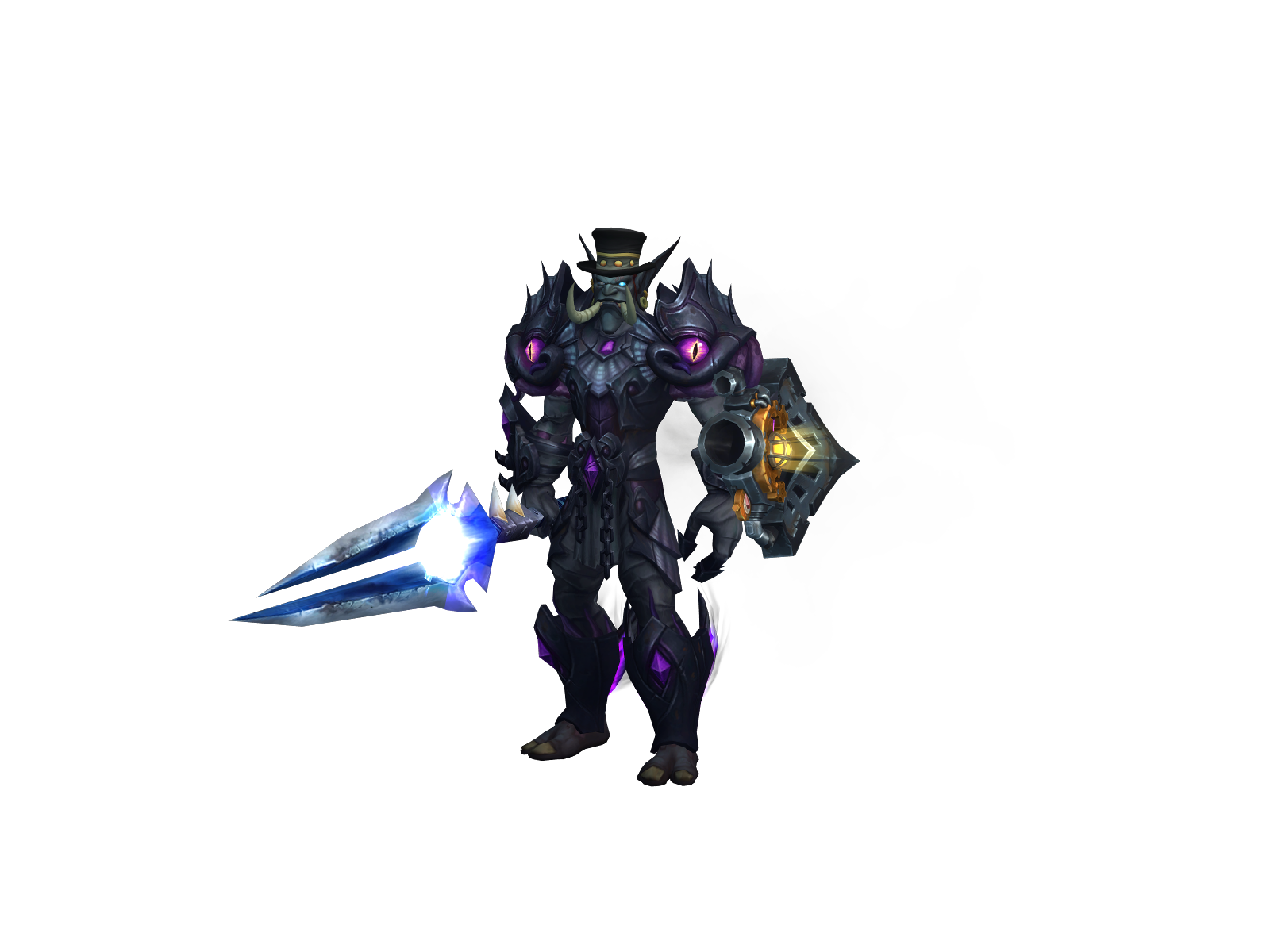 Neverbuble 3D character render