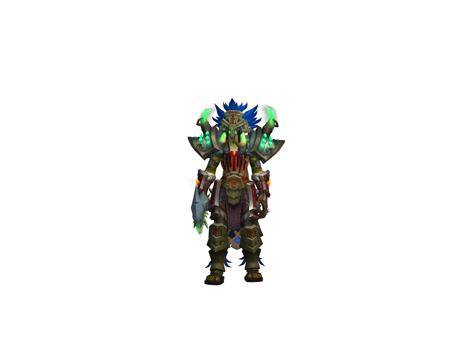 Neaka 3D character render