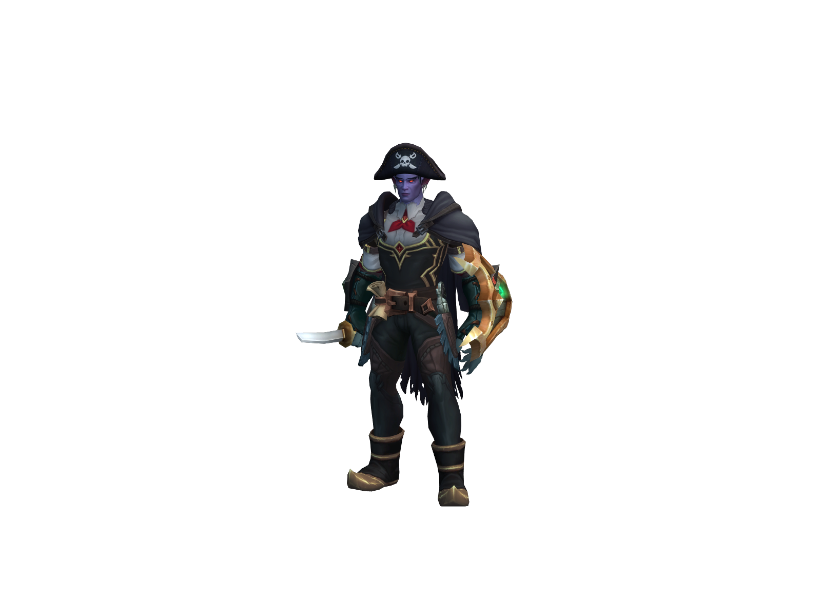 Røllitö 3D character render