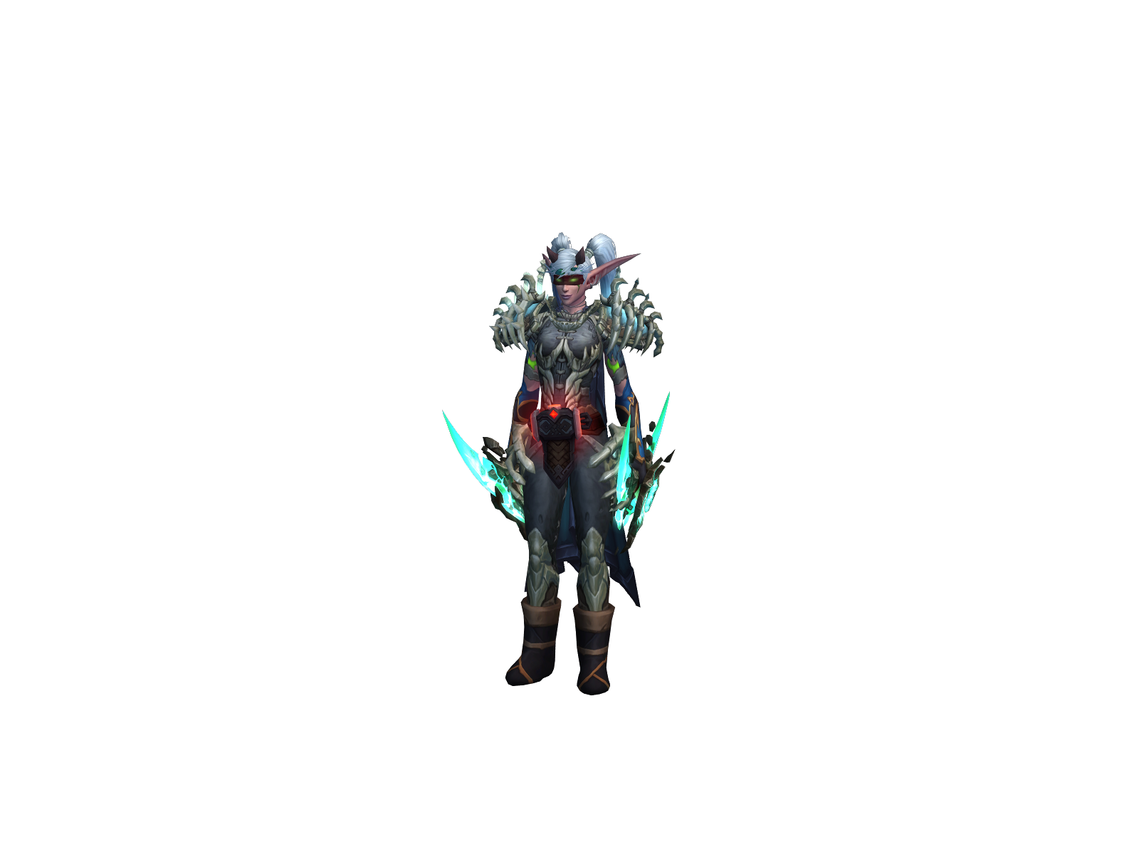 Rùnski 3D character render
