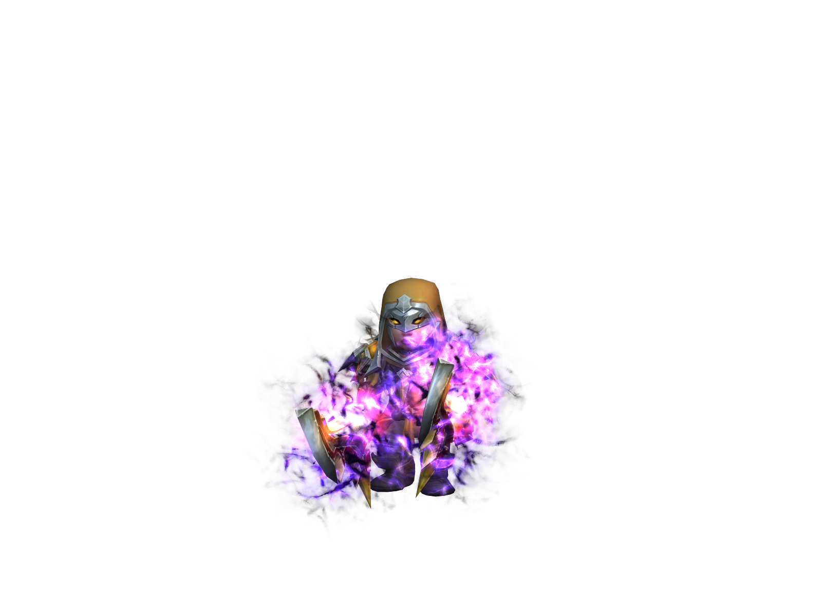 Madzyliâ 3D character render