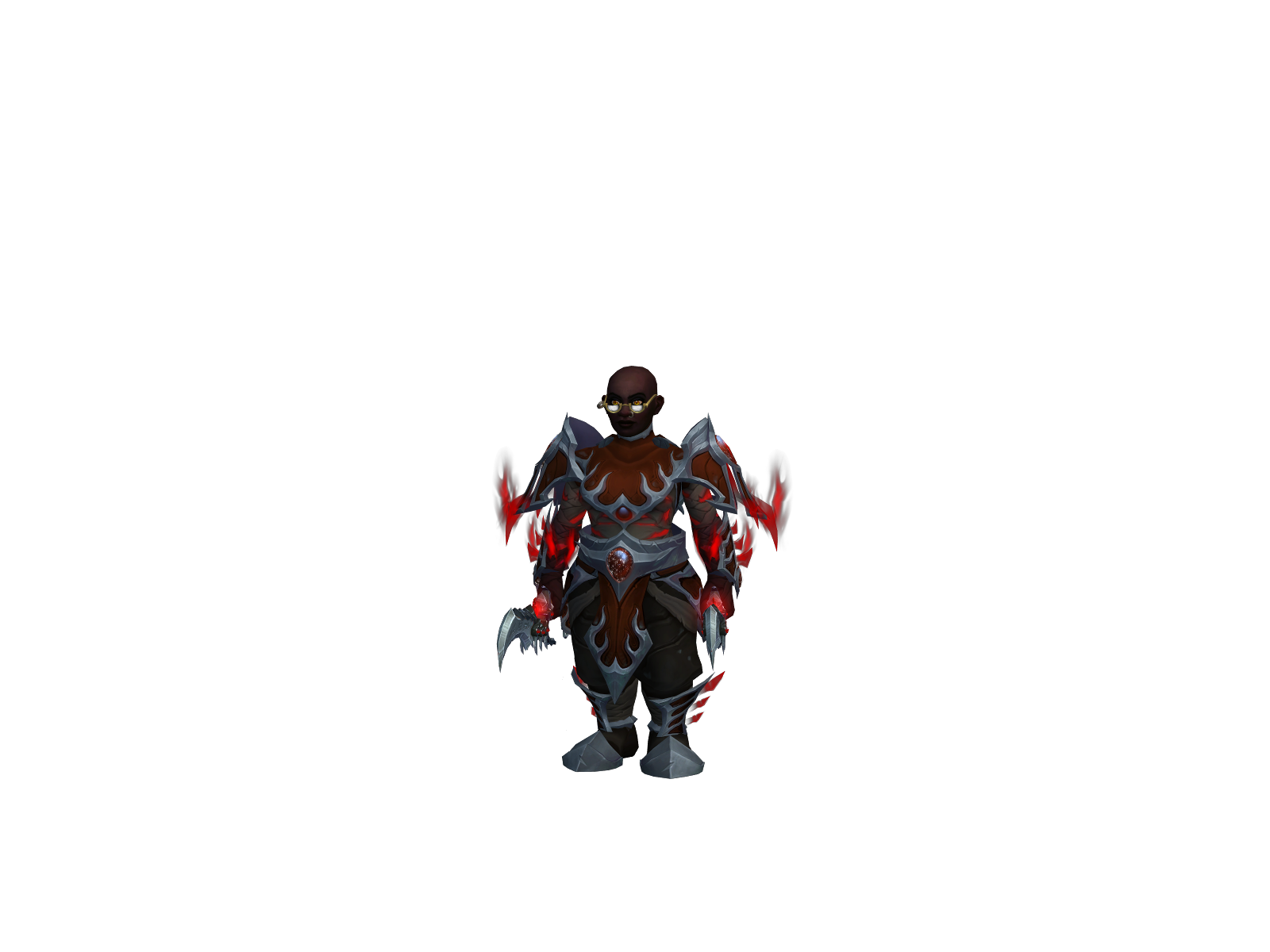 Milãn 3D character render