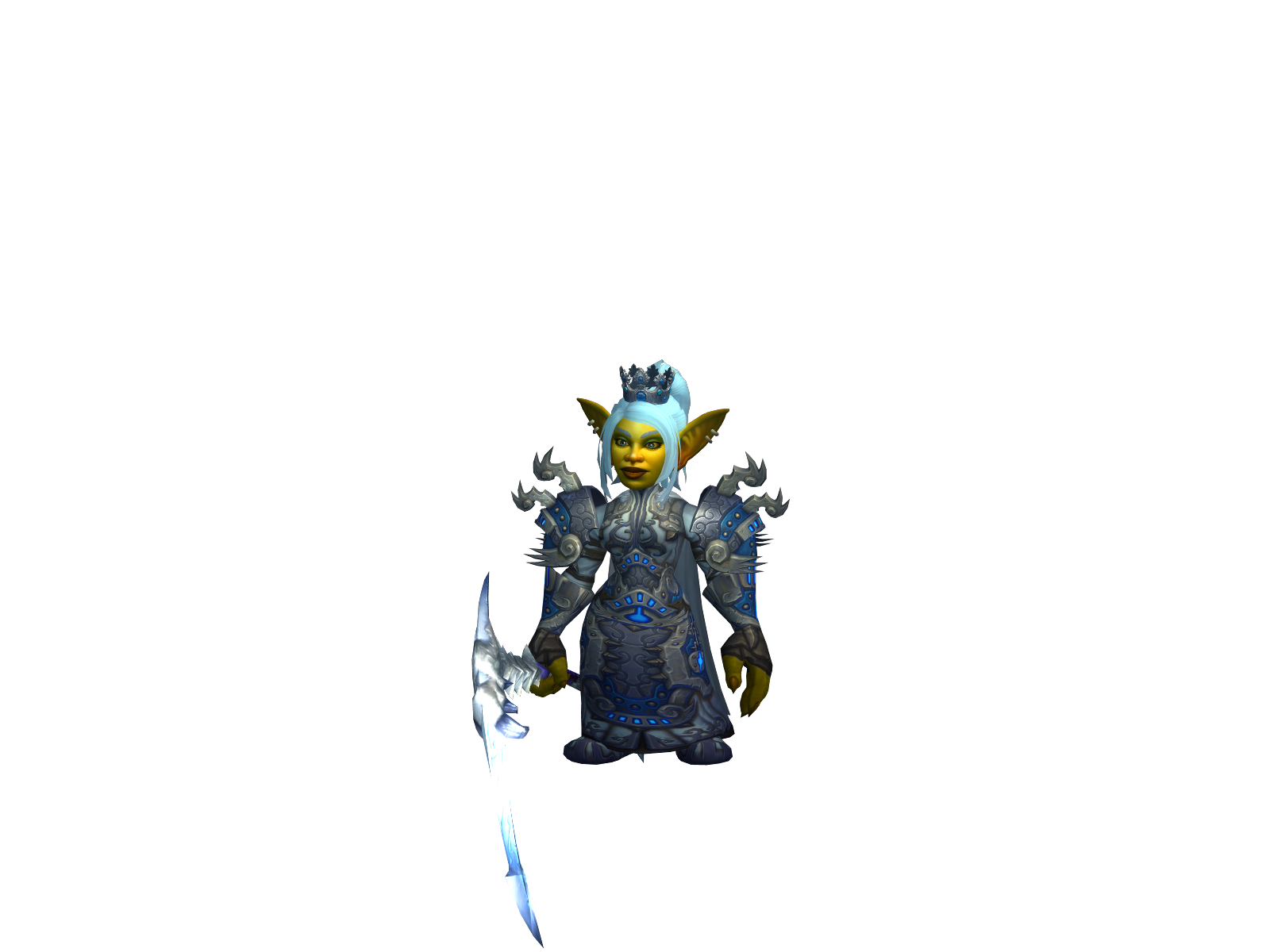 Néoxis 3D character render