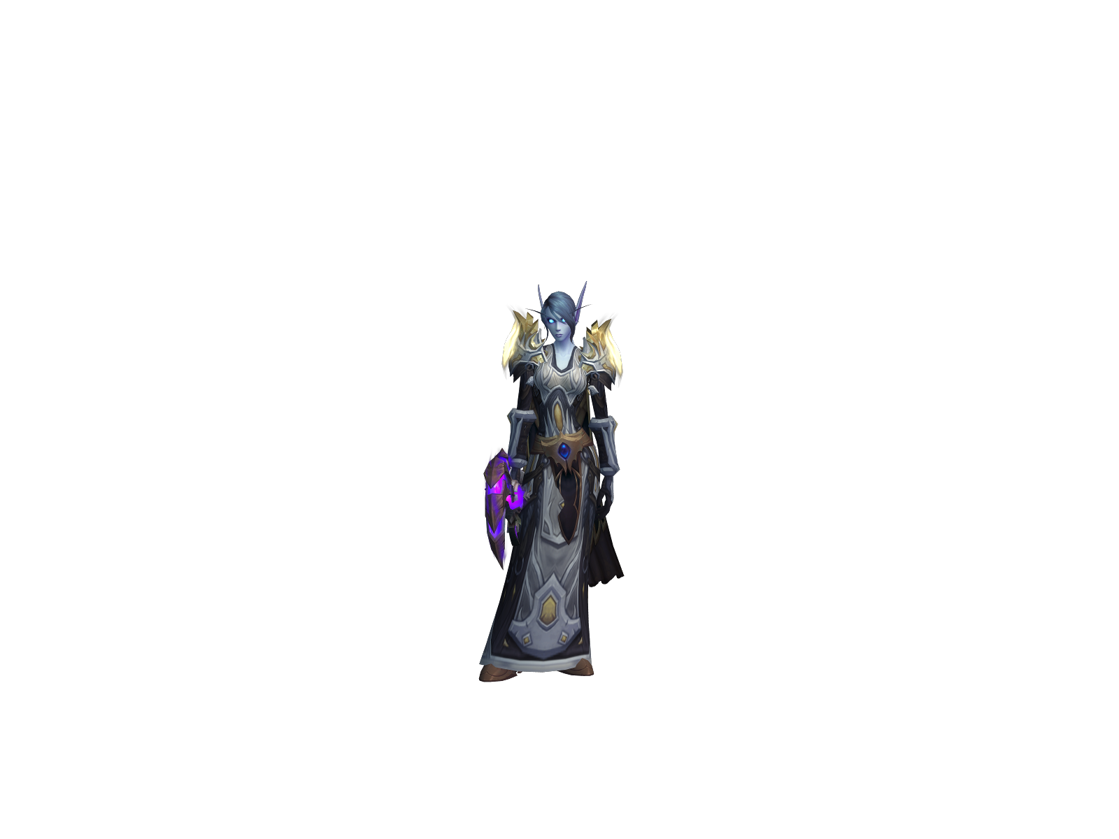 Mäalia 3D character render