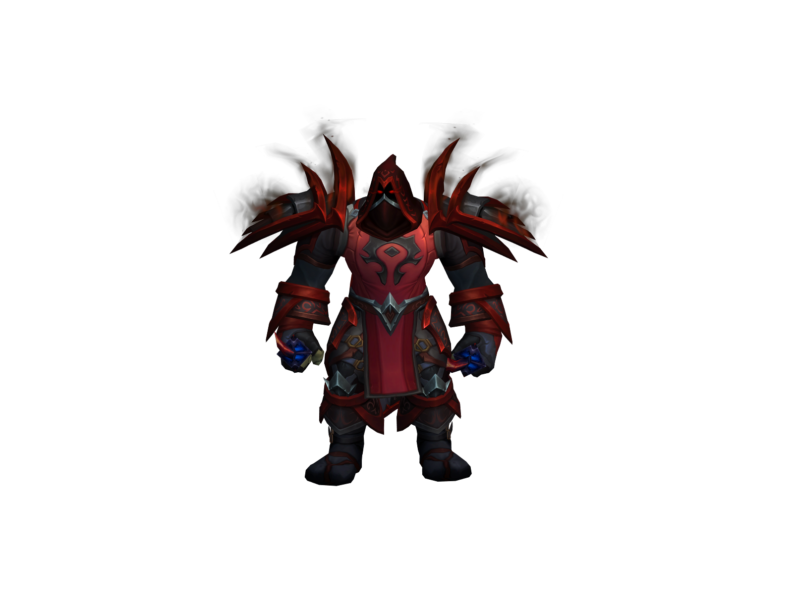 Røguøross 3D character render