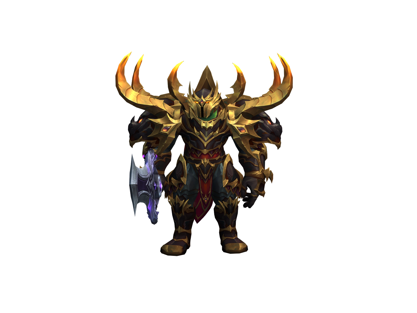 Whoyodaddy 3D character render