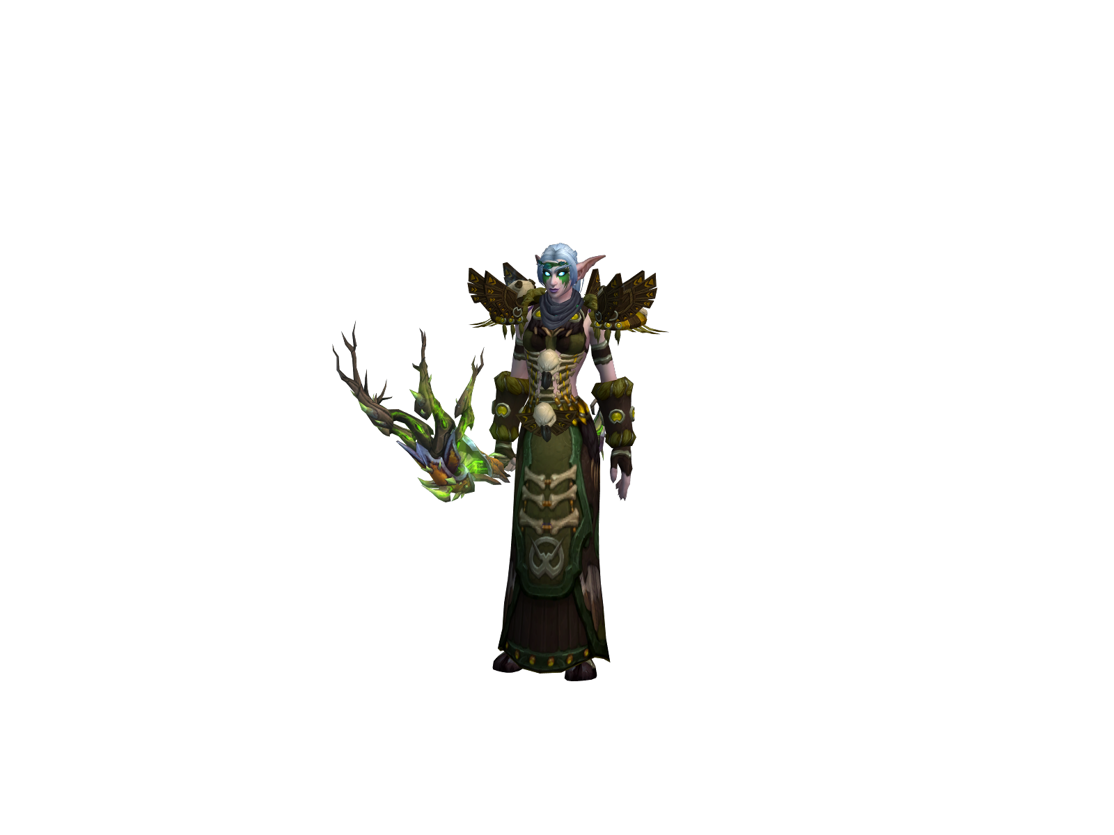 Eranor 3D character render