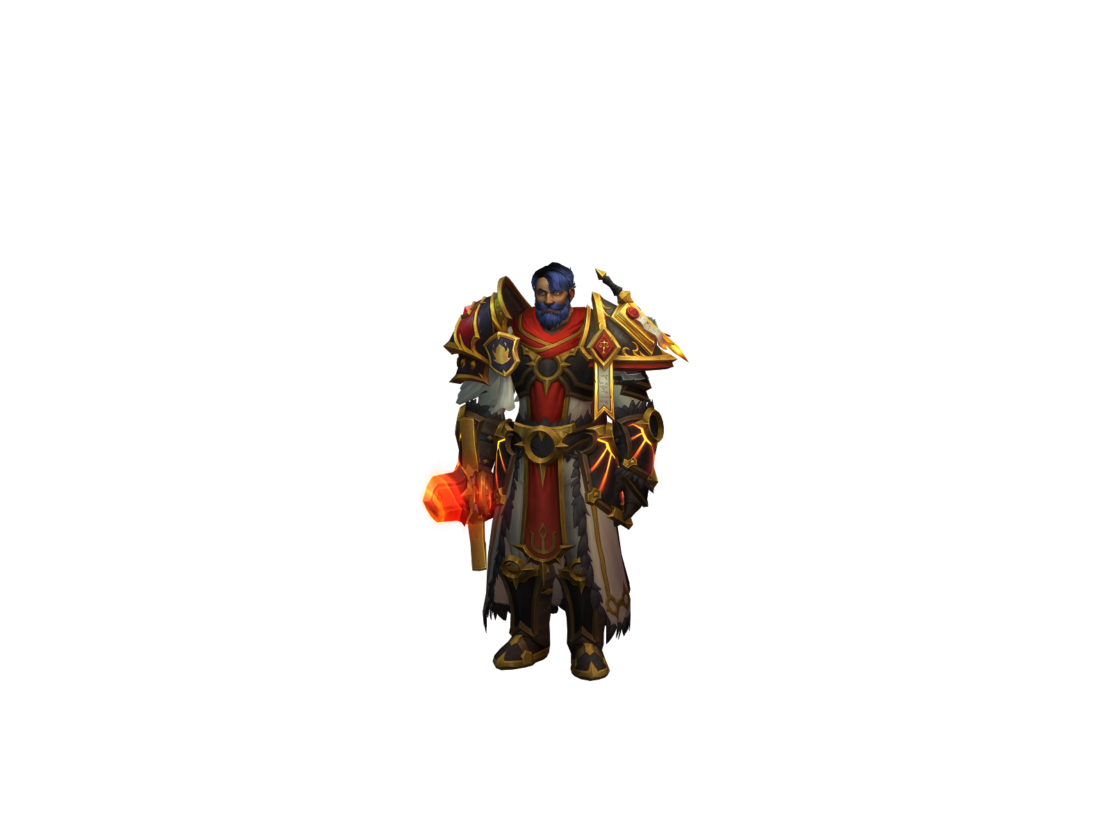 Aurasis 3D character render