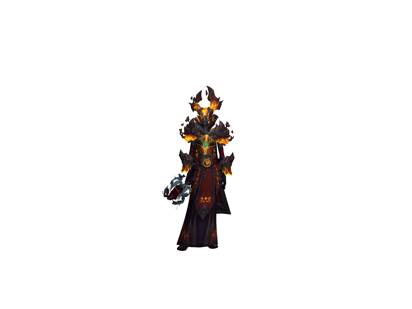 Syrätw 3D character render