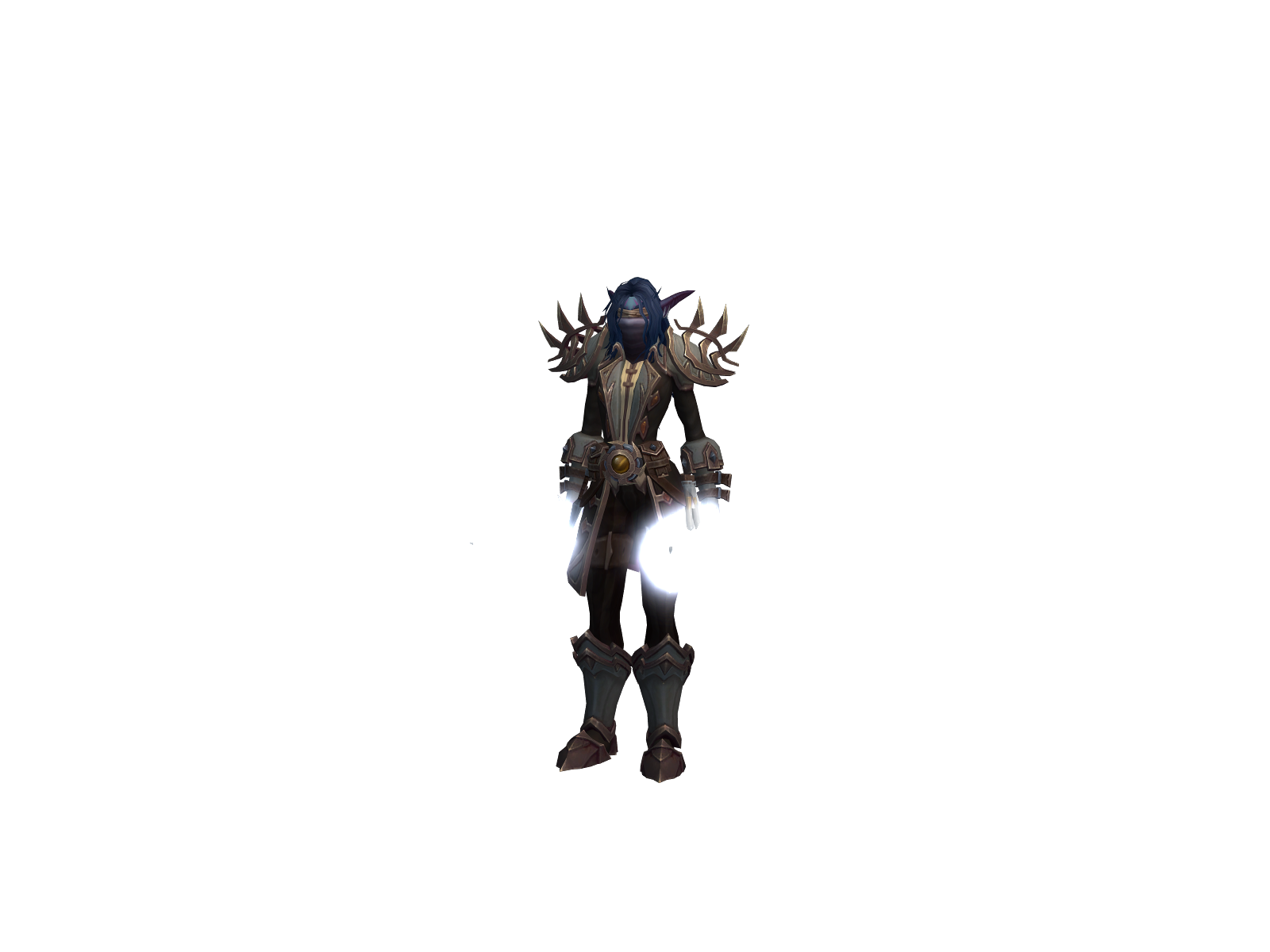 Zeta 3D character render