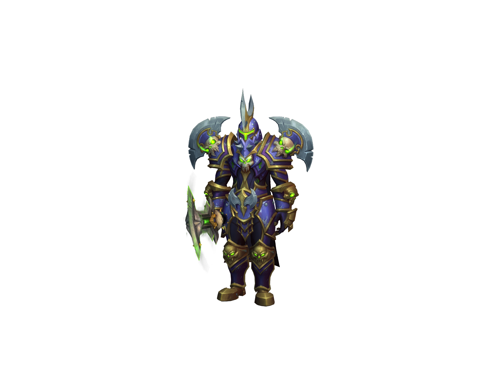 Duldangr 3D character render