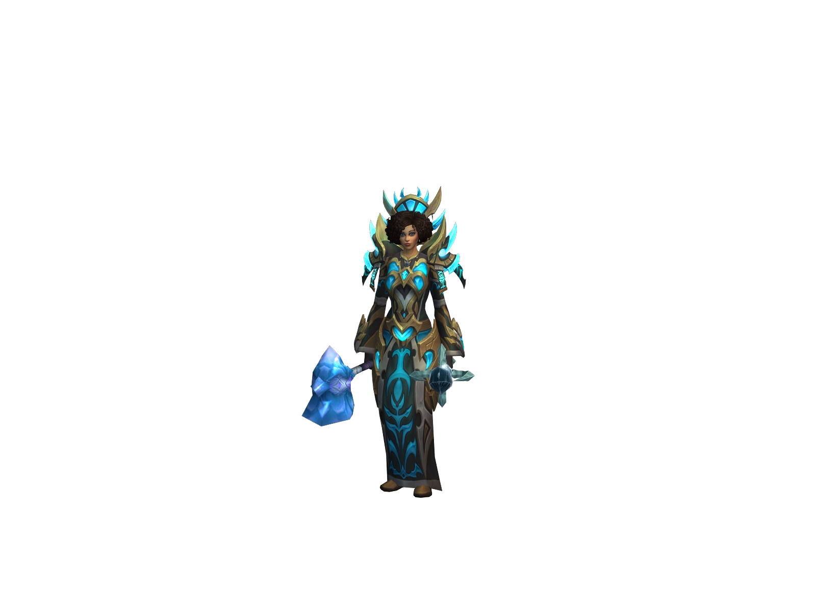 matgoulhach 3D character render