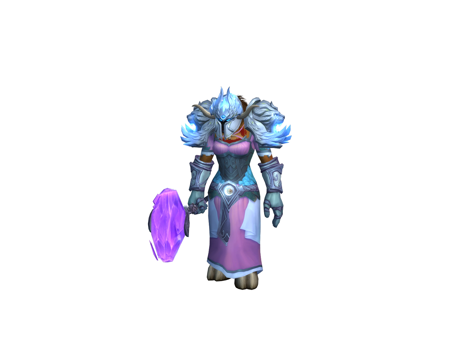 Linkbi 3D character render