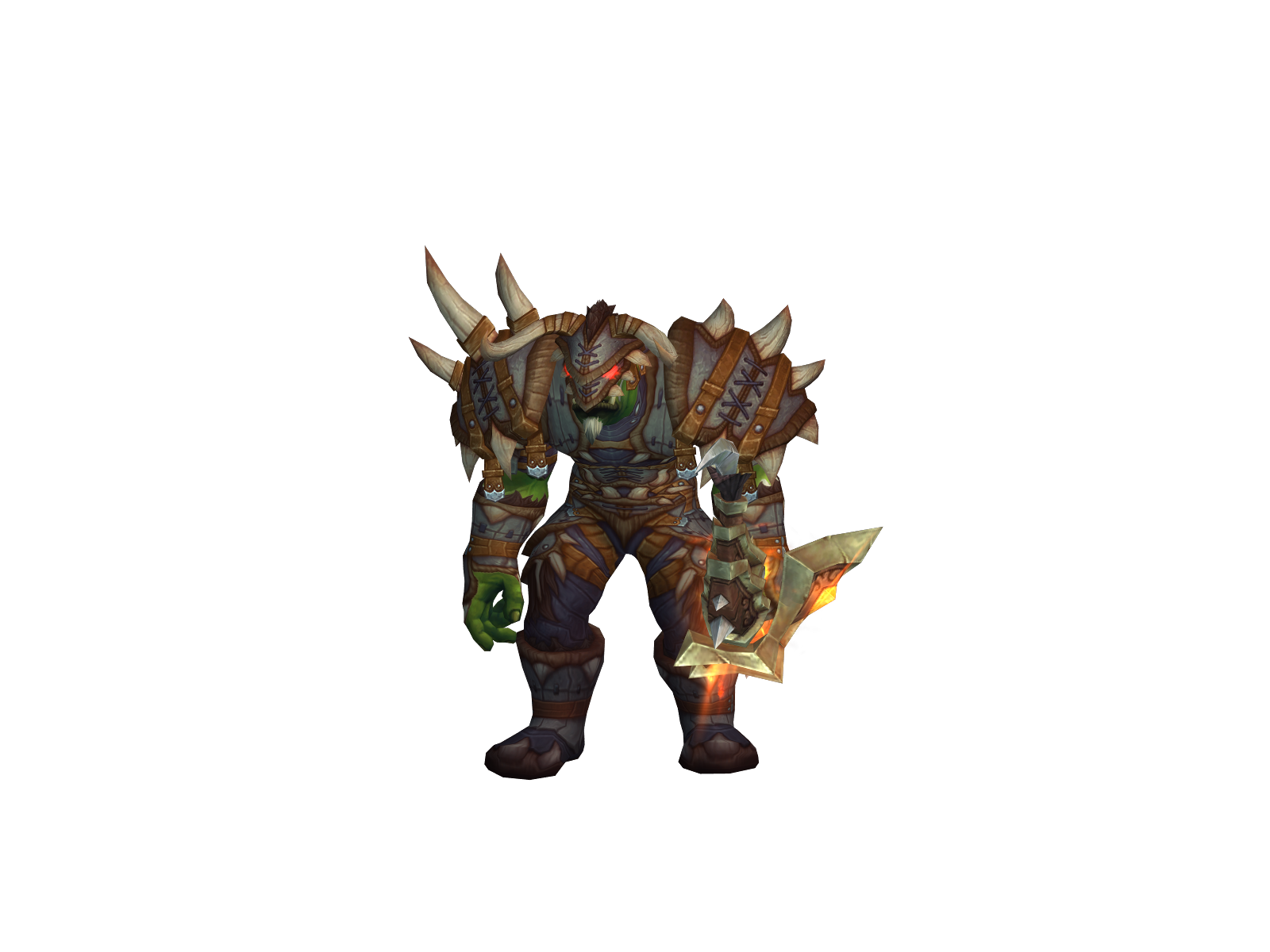 Xaerøw 3D character render