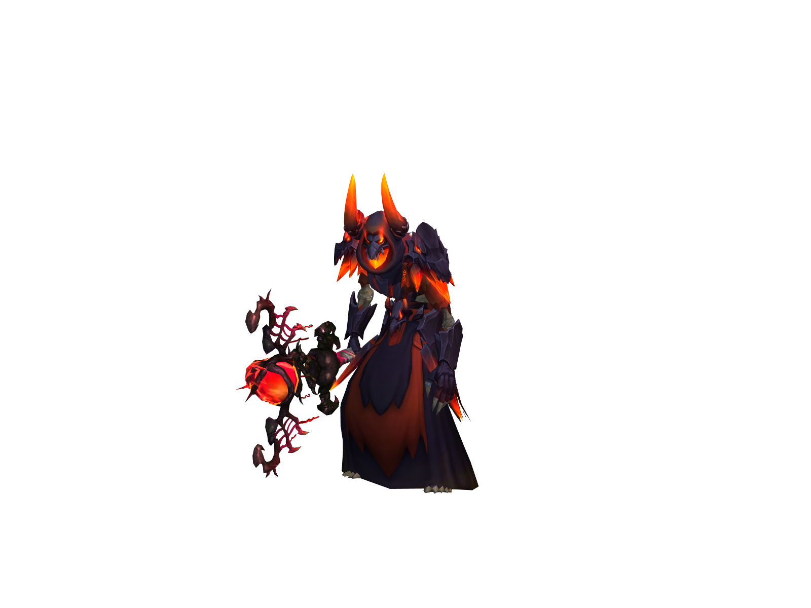 Coeurnichon 3D character render