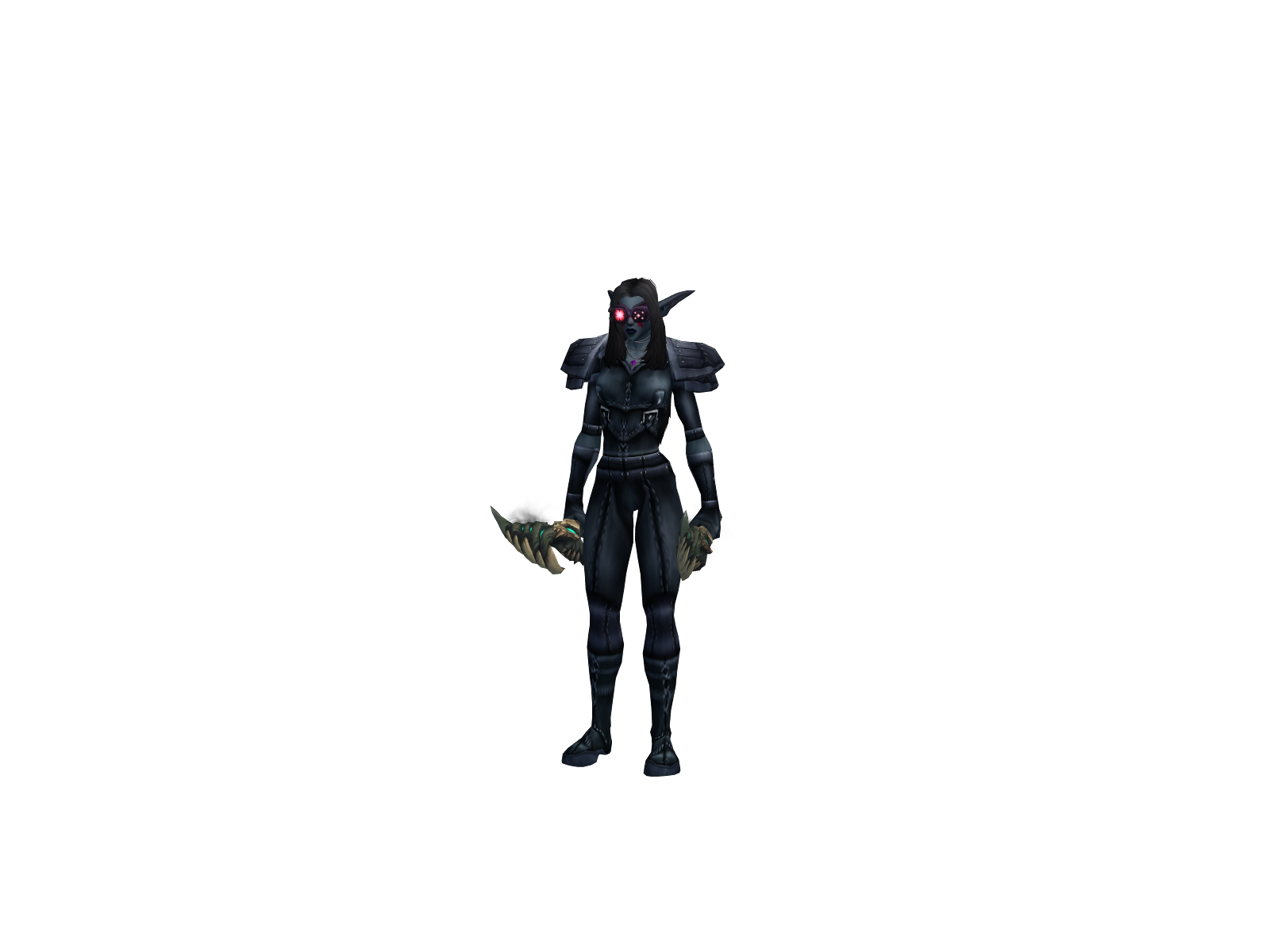 Ölm 3D character render