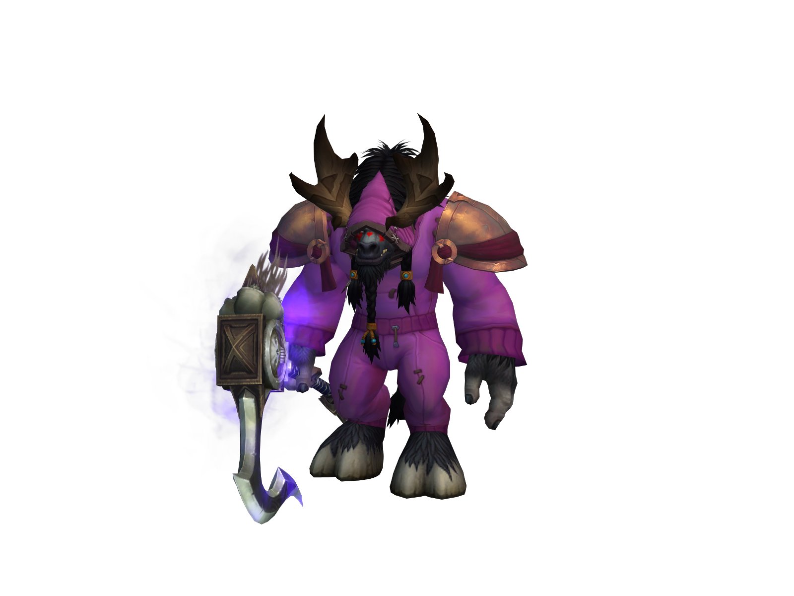 Lêvs 3D character render