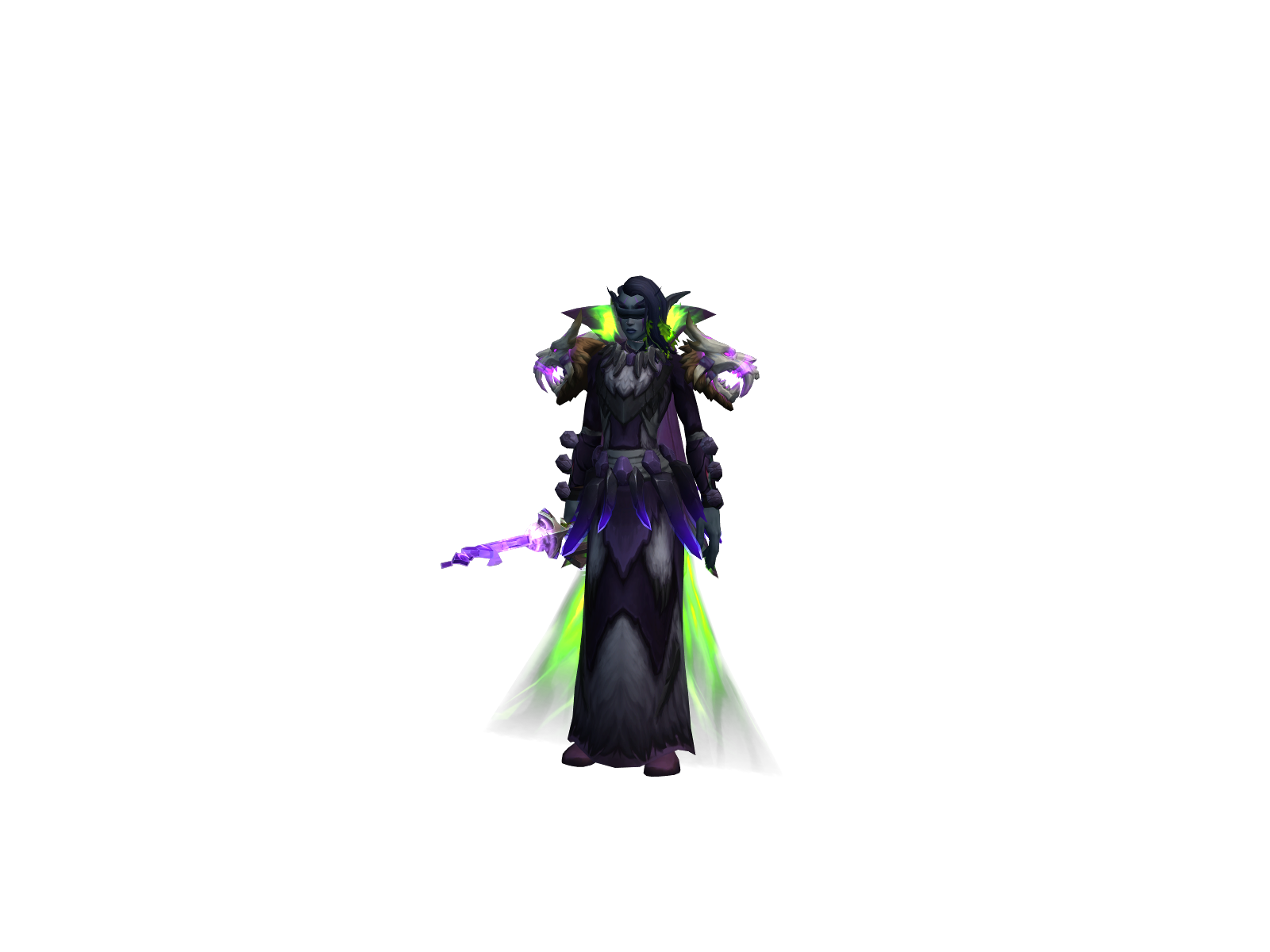 Ystøss 3D character render