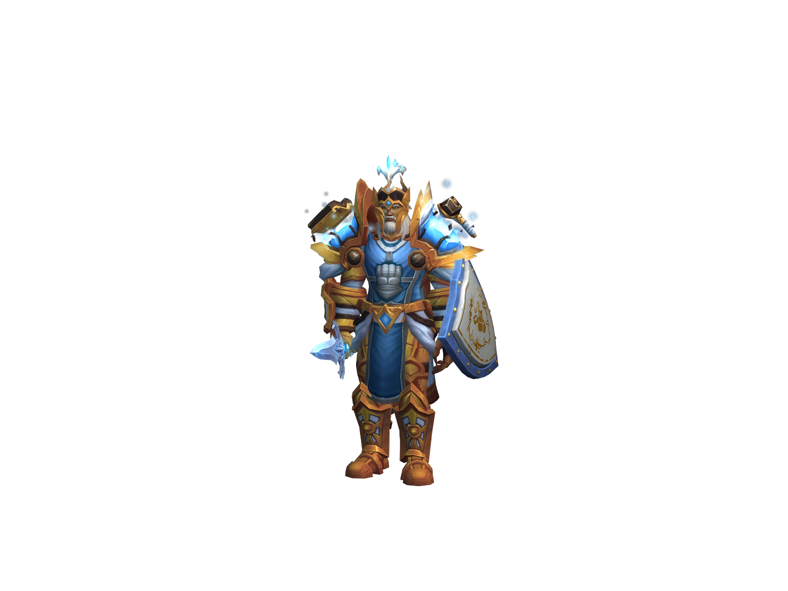 Haldx 3D character render