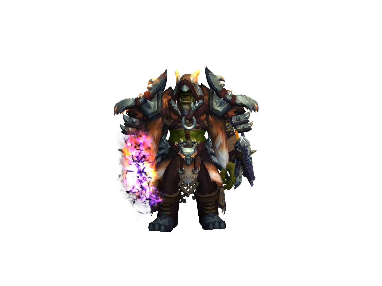 Ctrls 3D character render