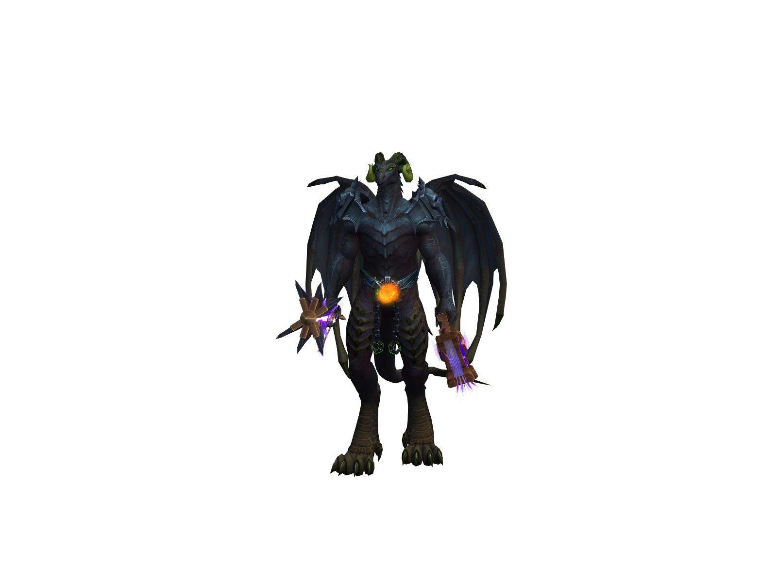 Aennia 3D character render