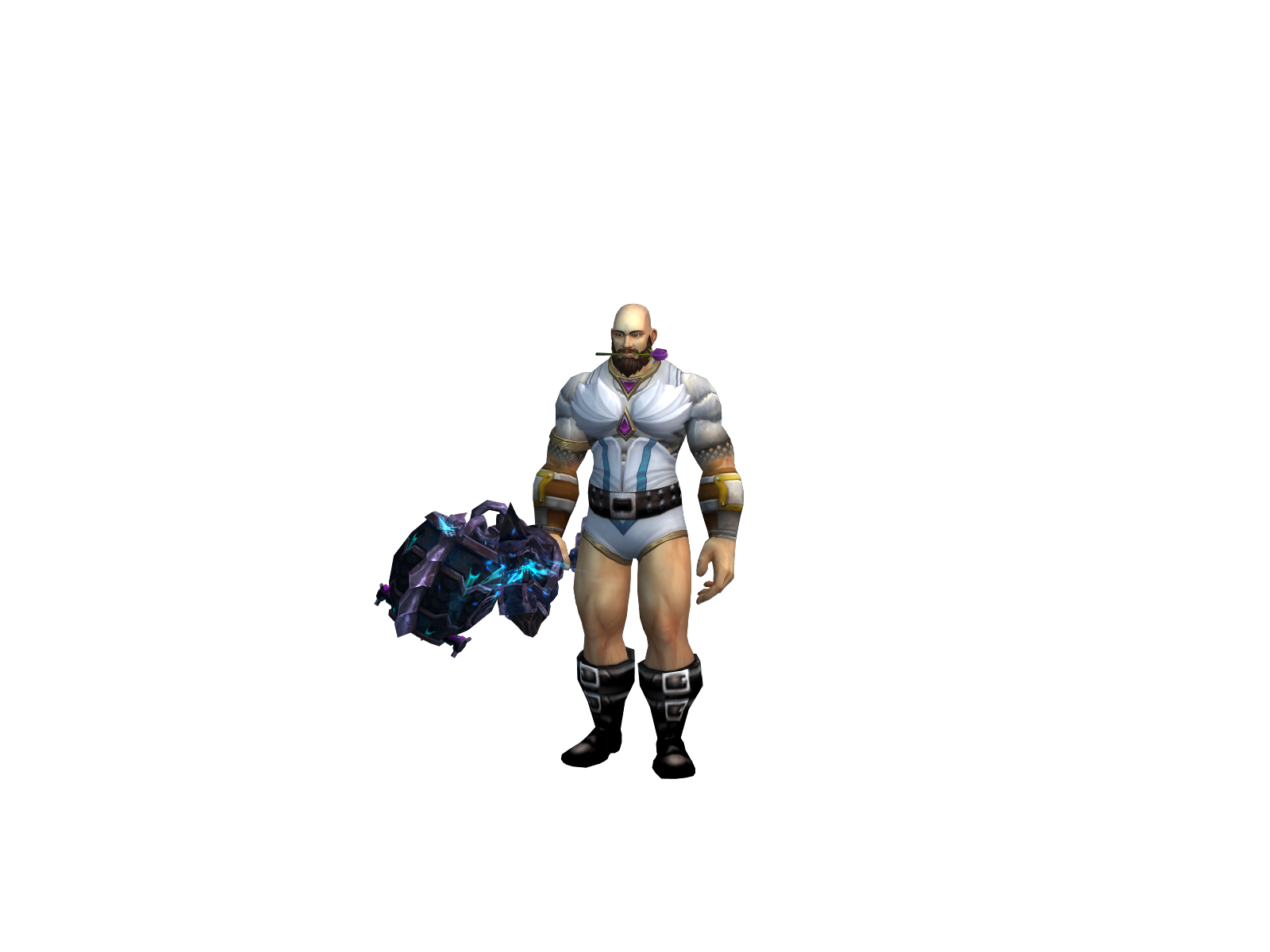 Magictromz 3D character render