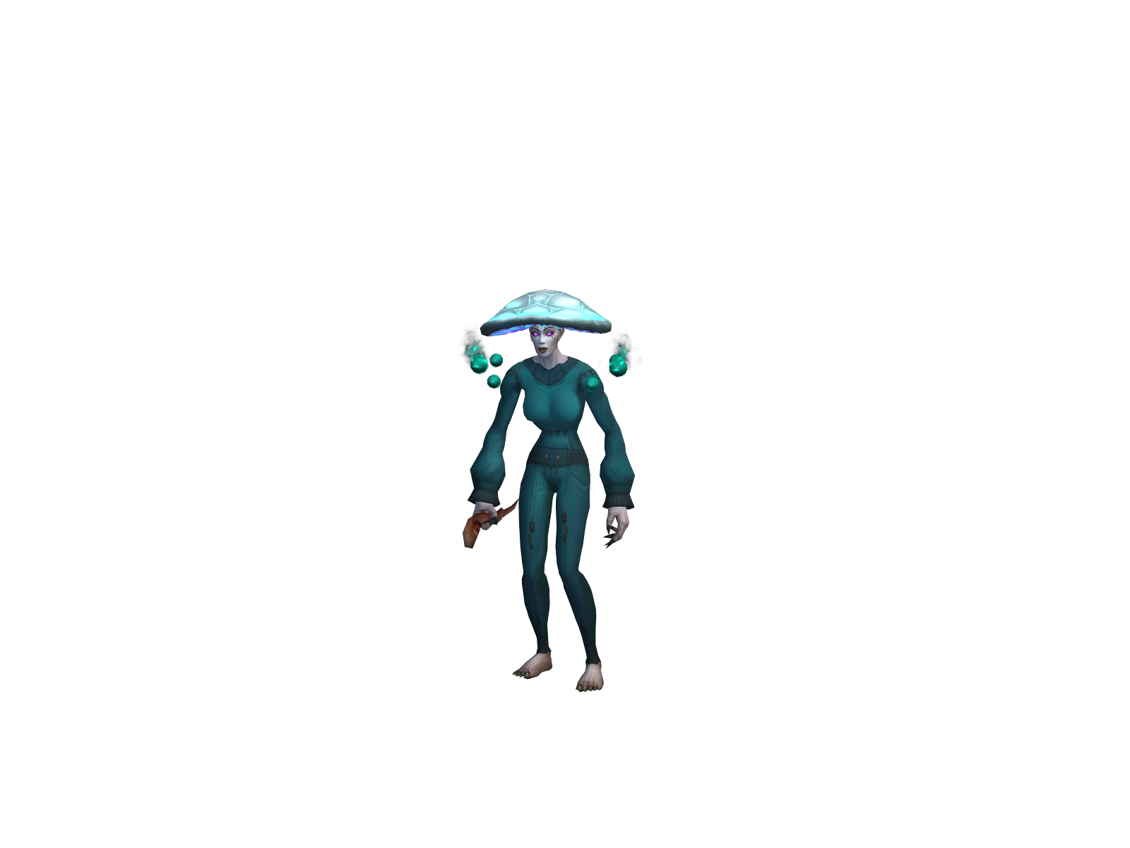 Brohealda 3D character render