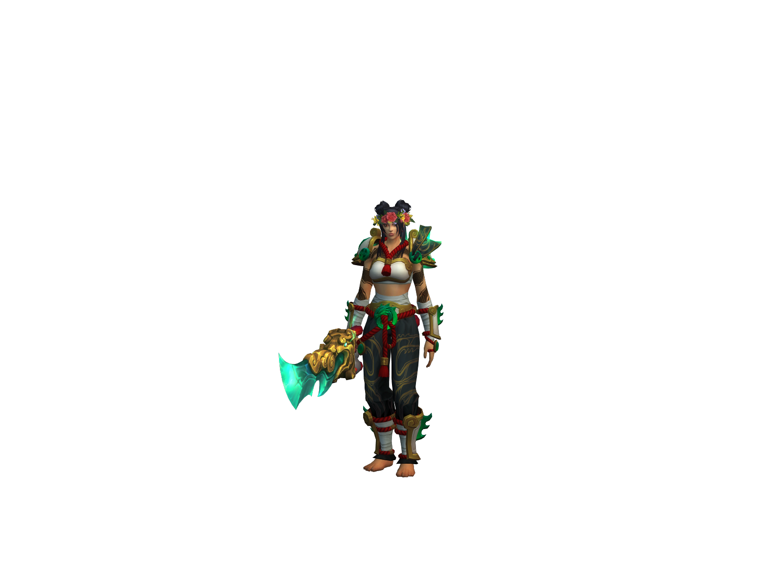 Stosbababa 3D character render