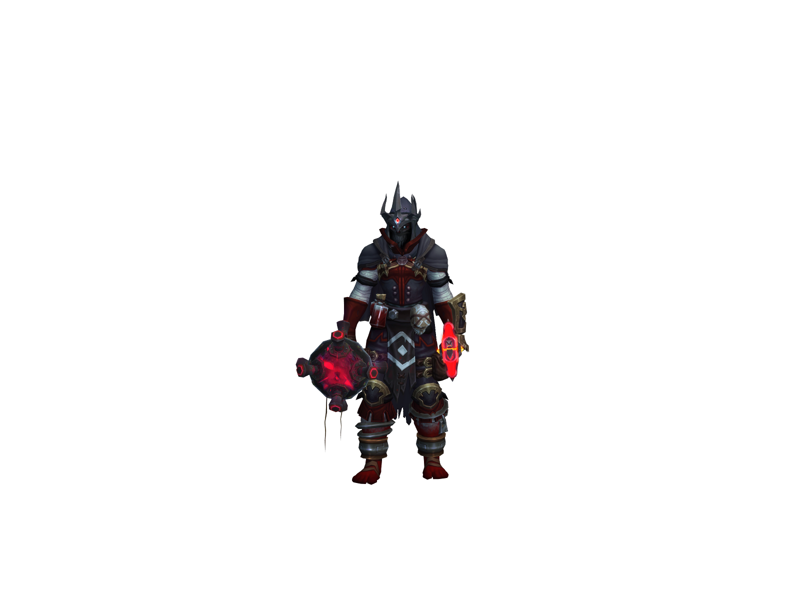 Nigne 3D character render