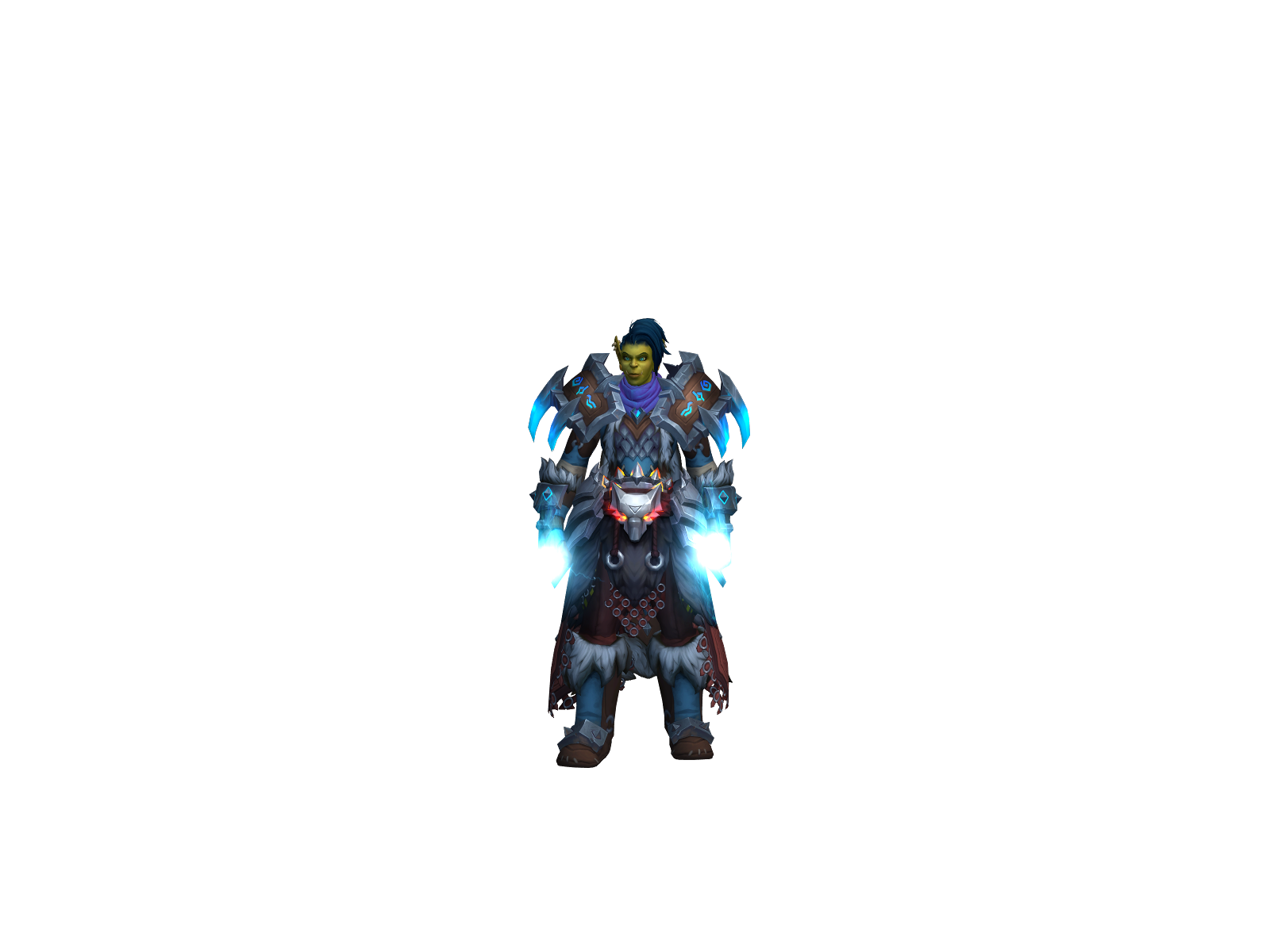 Senoh 3D character render