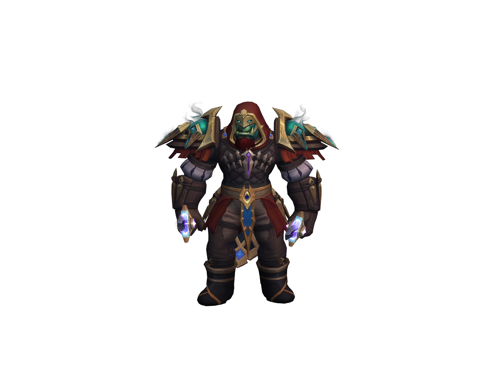Beeswax 3D character render