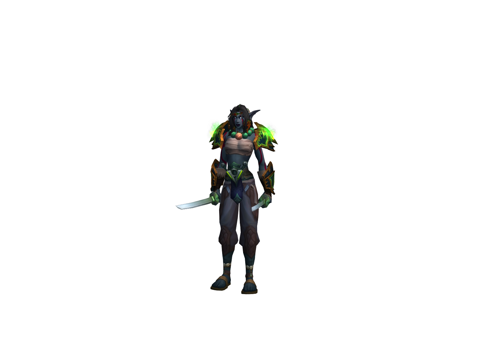 Äjjah 3D character render
