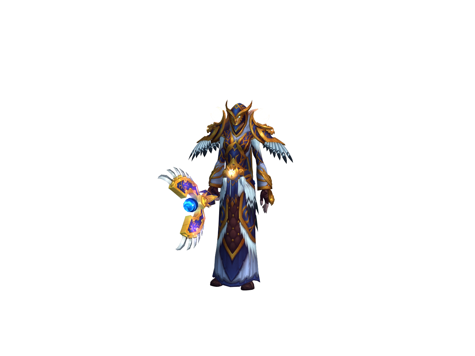 Mambaléreins 3D character render
