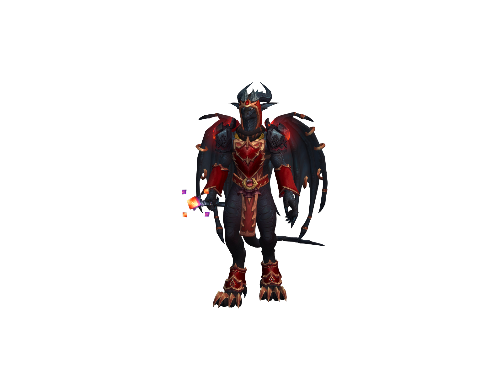 Evothug character render
