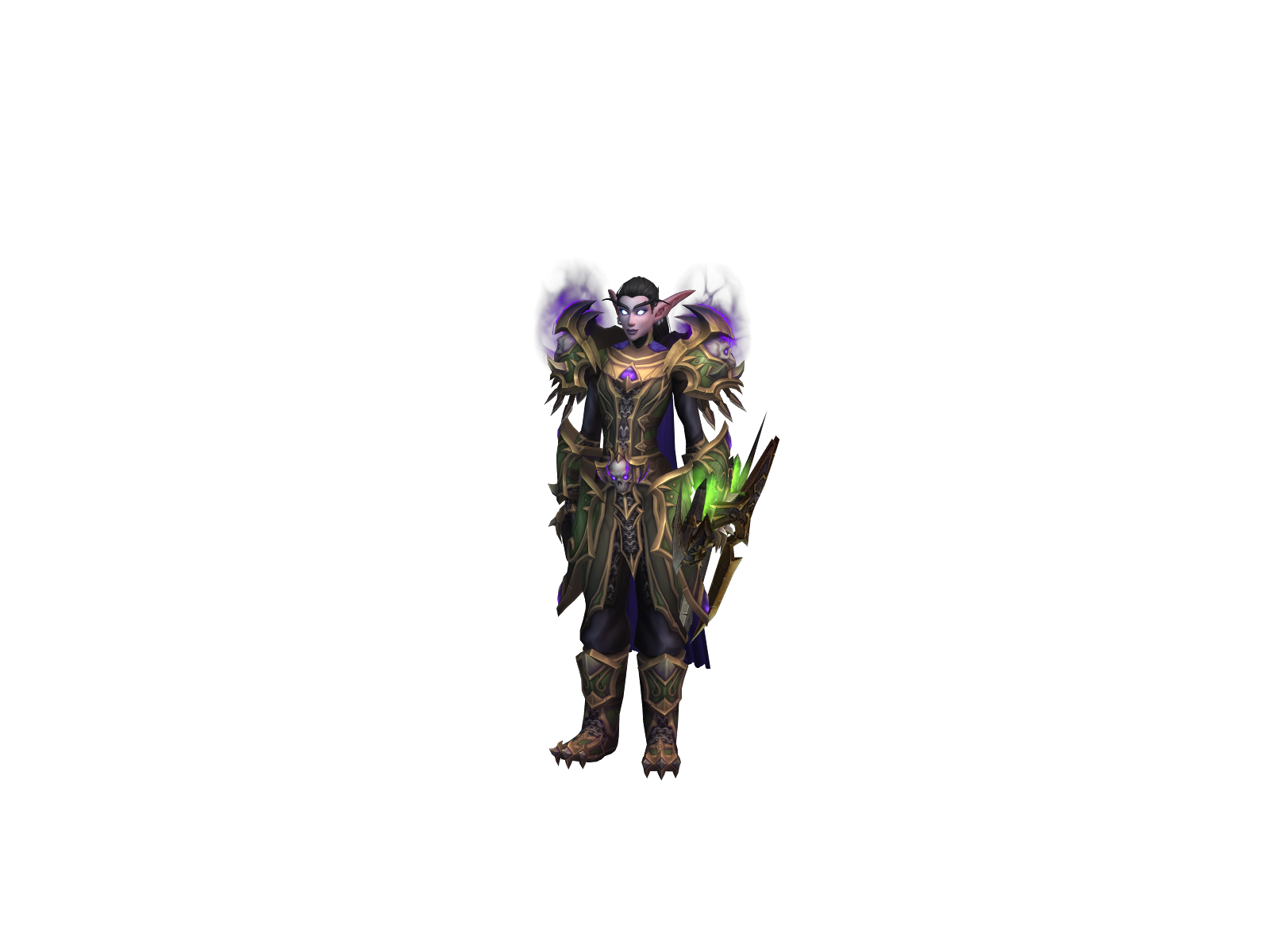 Southstar 3D character render