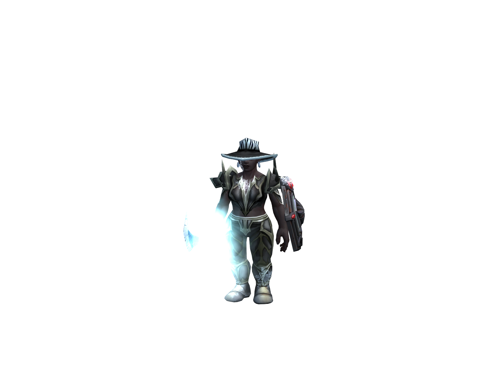 Givemeproc 3D character render
