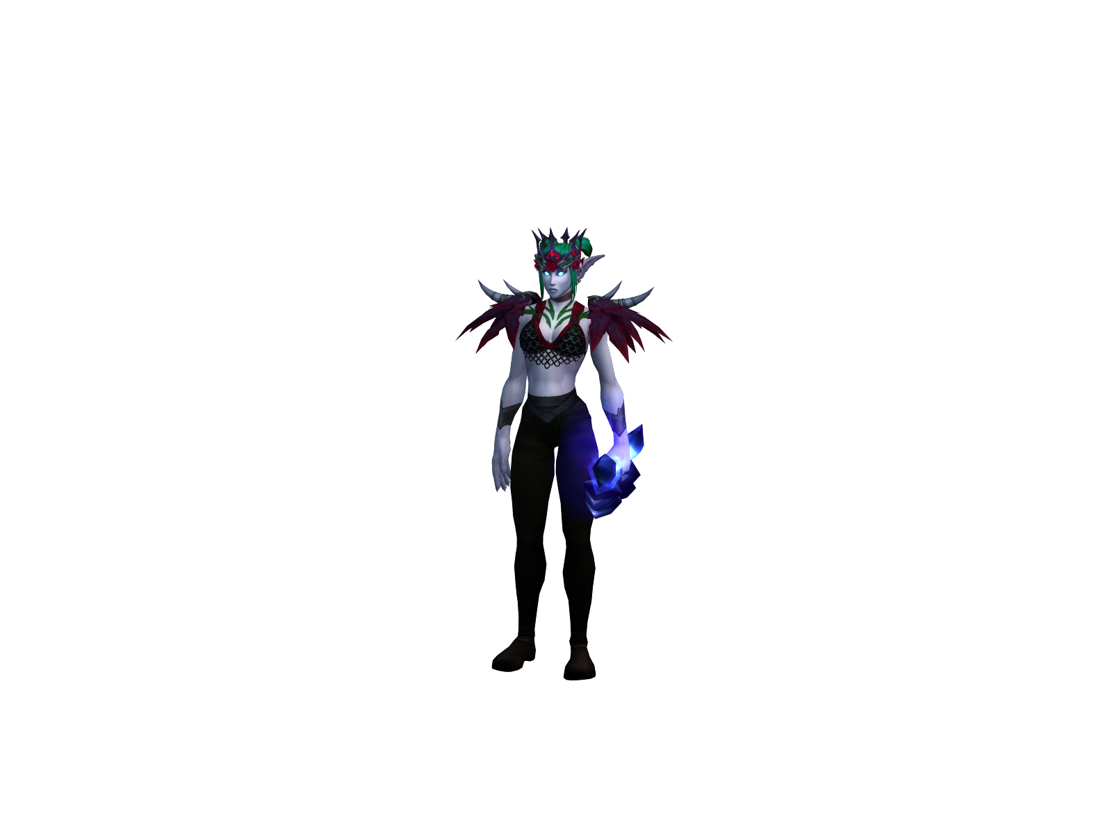 Winna 3D character render