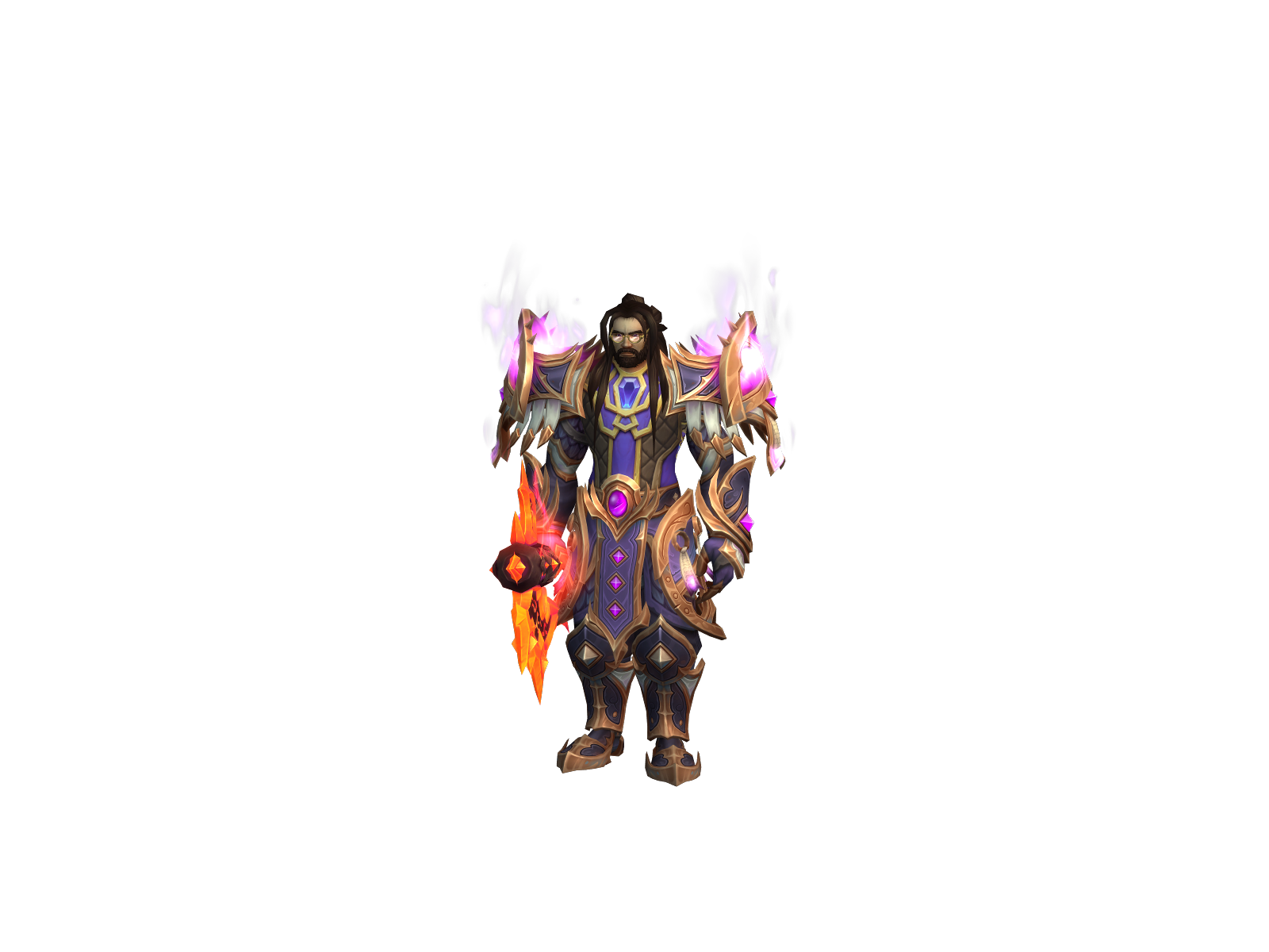 Ballister 3D character render