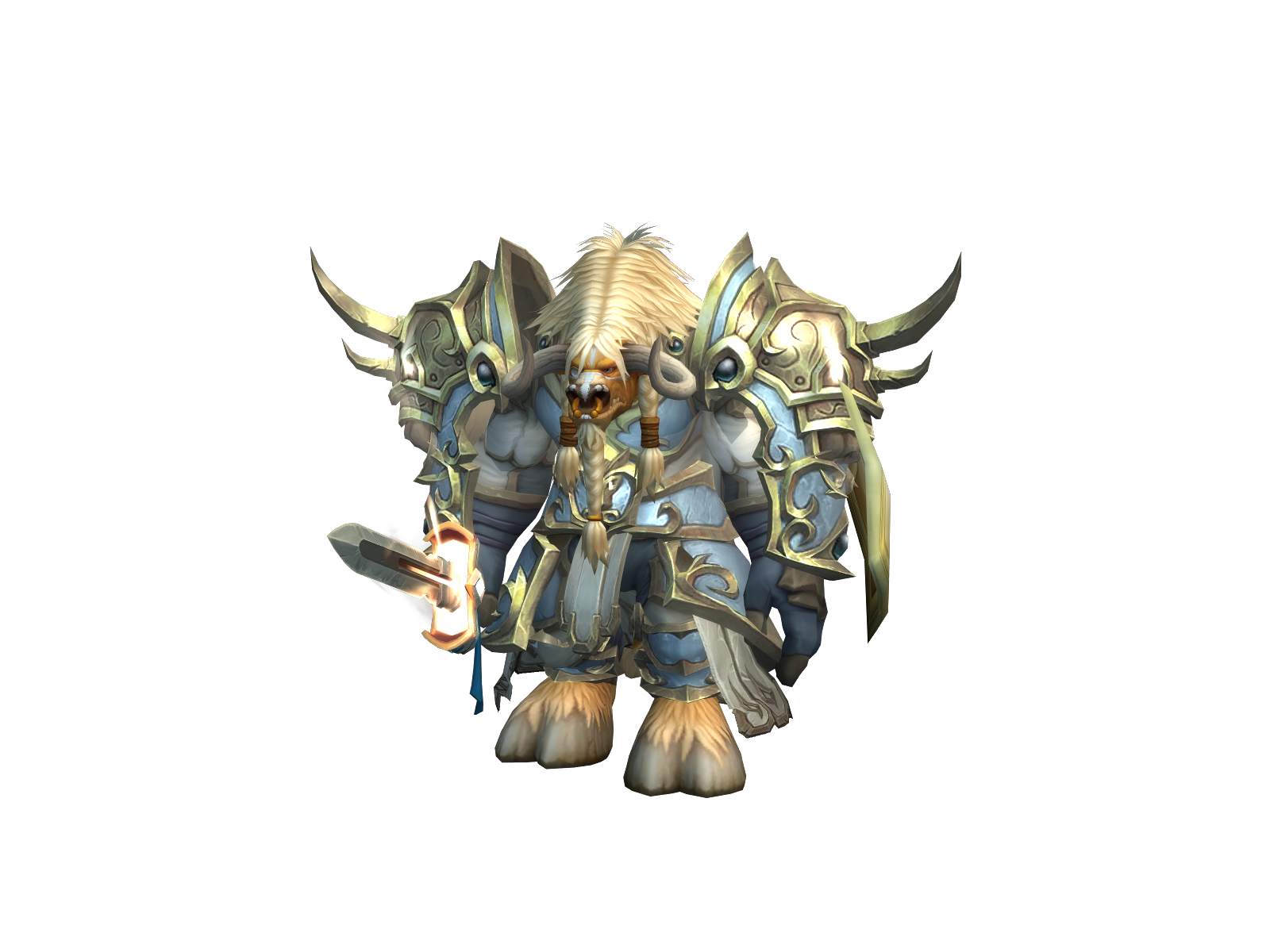 Calinbisou 3D character render