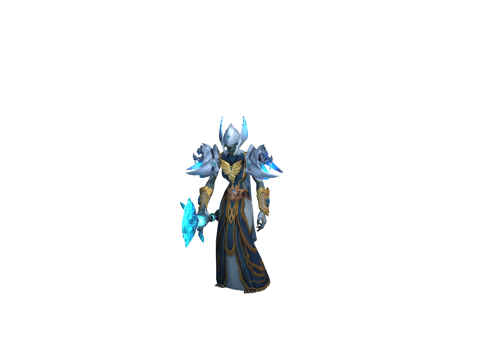 käyna 3D character render