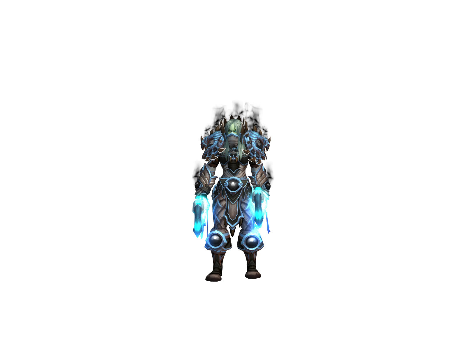 Autumnfalls 3D character render