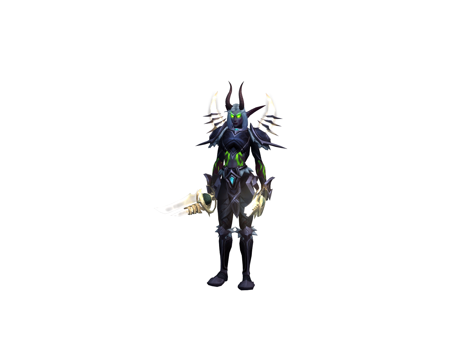 Geauxinue character render