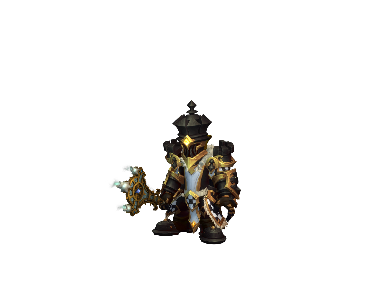 Skarshik 3D character render