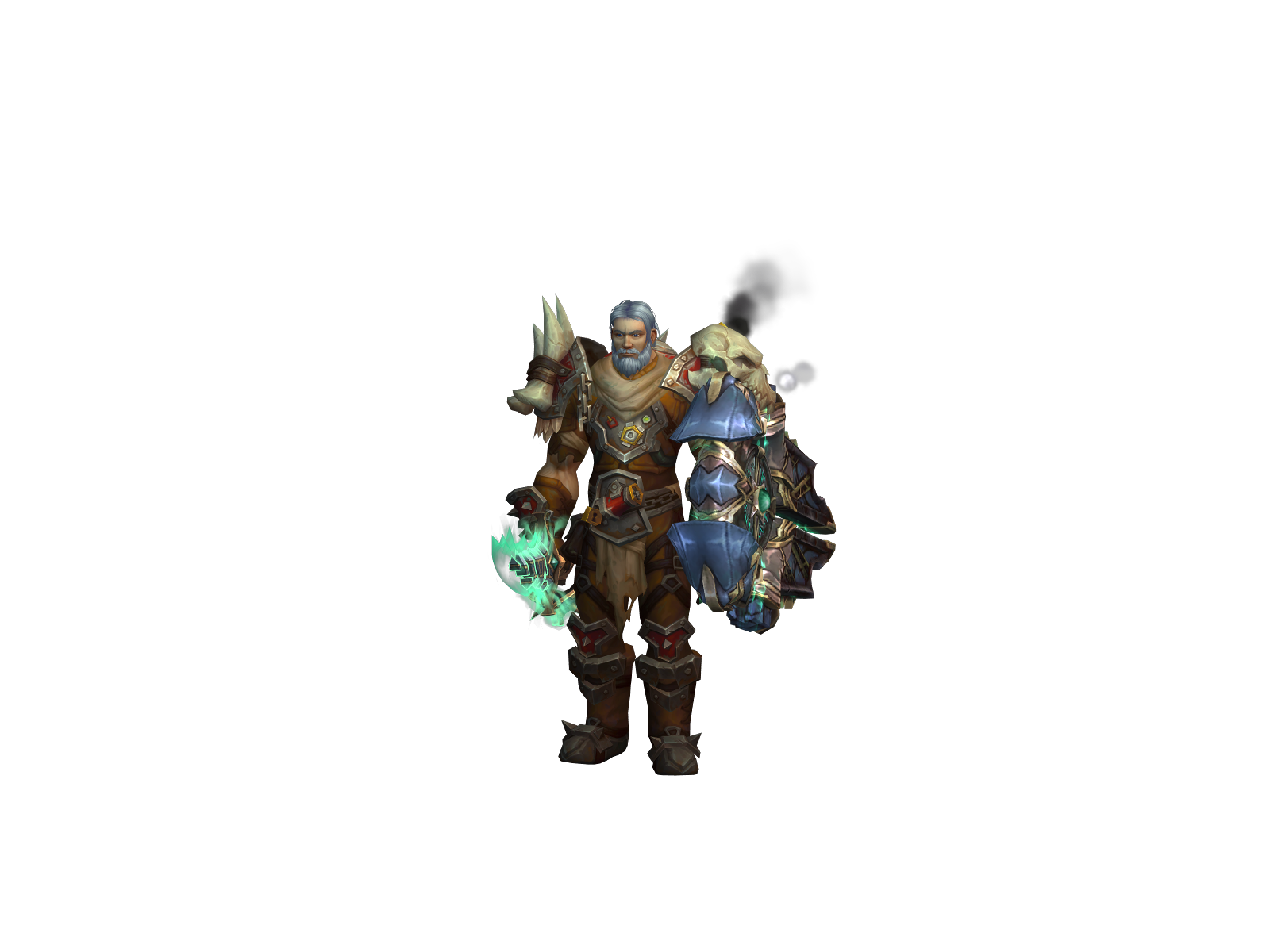 Devøthar 3D character render