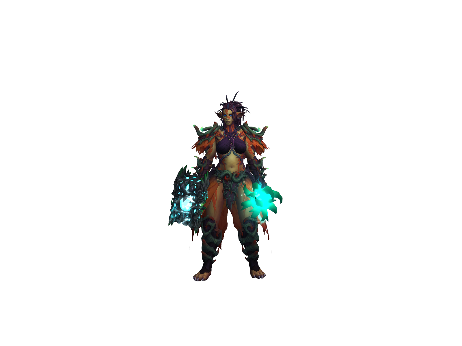 Hayto 3D character render