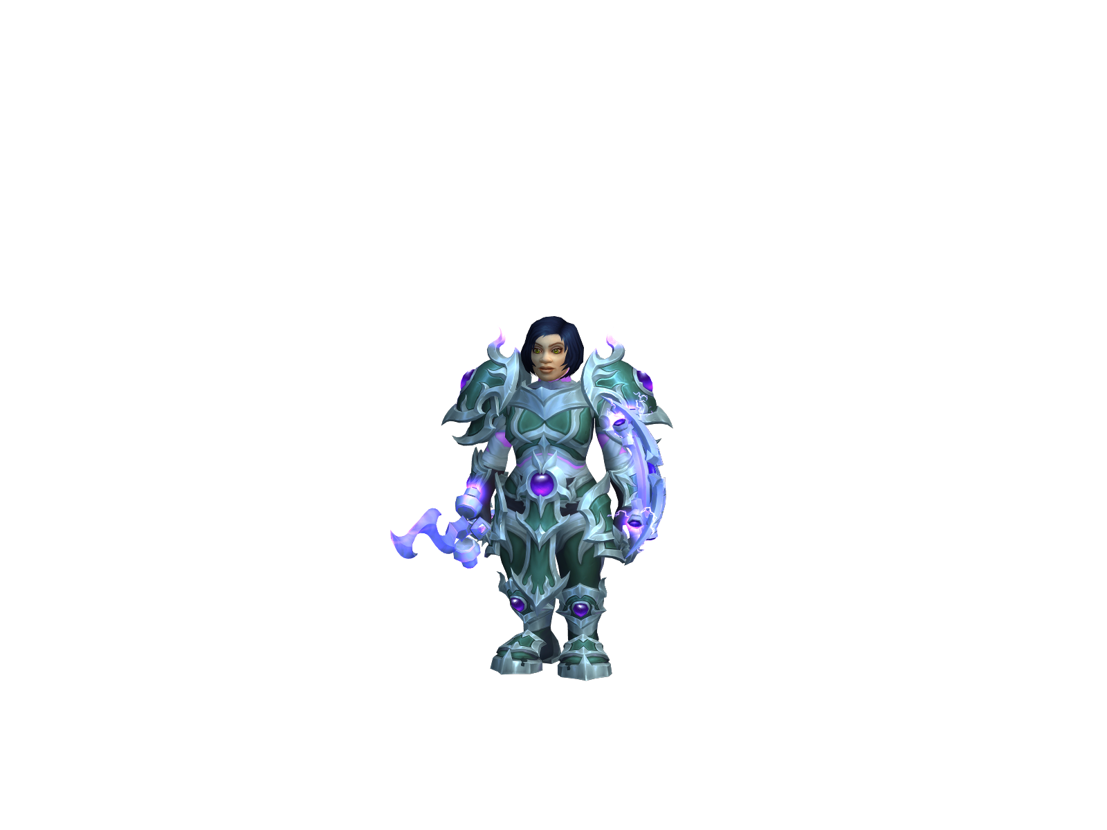 Naturals character render