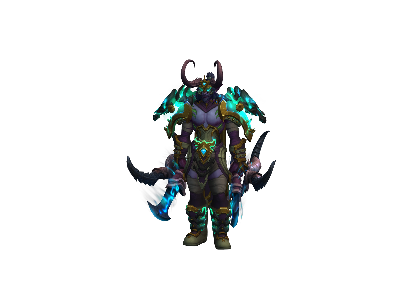 Temalesailes 3D character render