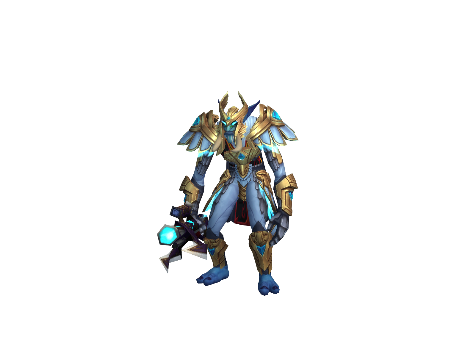 Boyhunter 3D character render